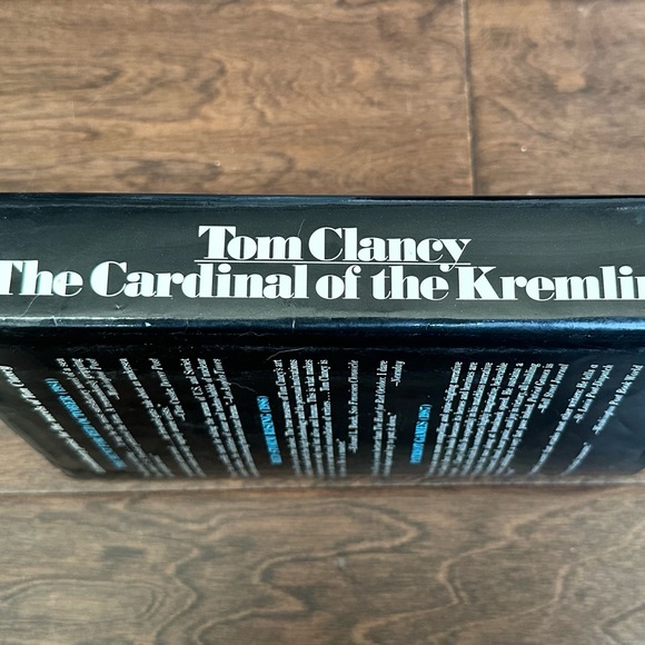 Tom Clancy Hardcover Book - Picture 4 of 8